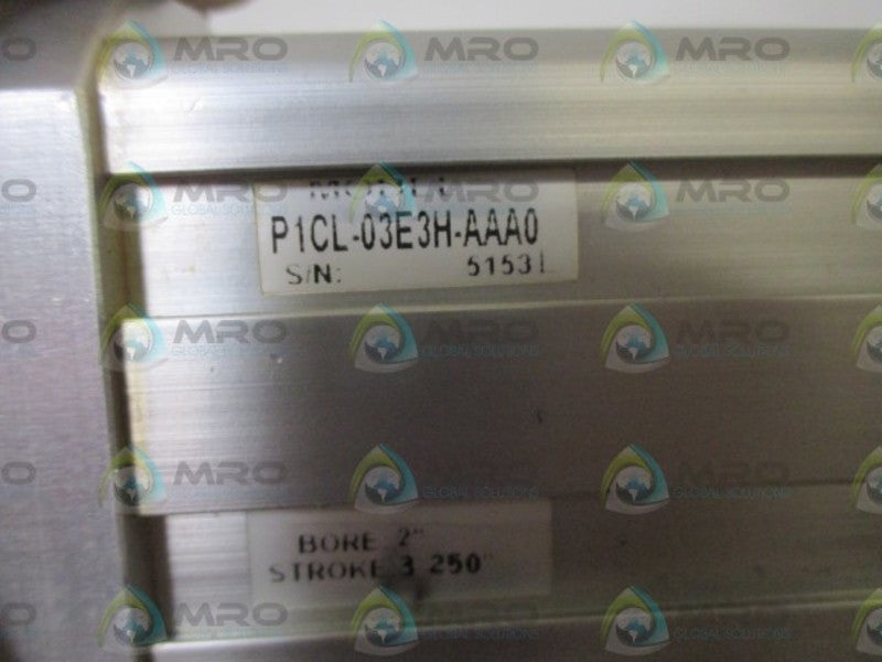 NUMATICS P1CL-03E3H-AAA0 PNEUMATIC CYLINDER  NSNP