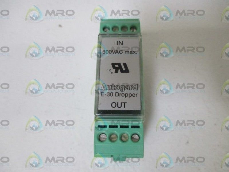 LOT OF 2 AUTOGARD E-030-0000 SURGE SUPPRESSOR NSNP