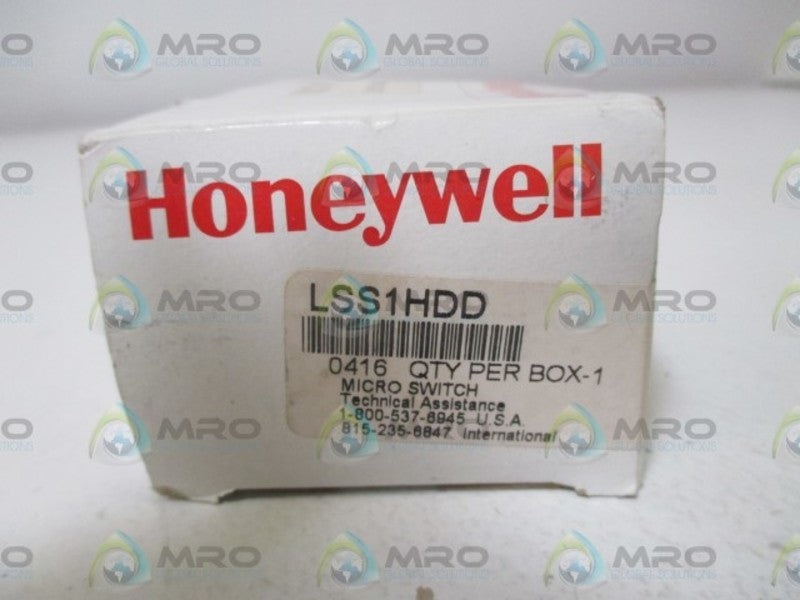 HONEYWELL LSS1HDD LIMIT SWITCH  NSFS