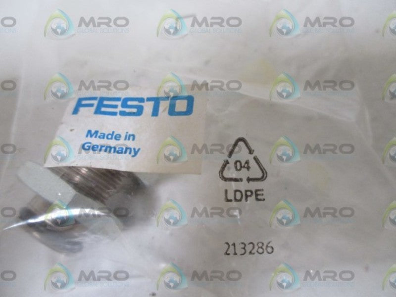 FESTO 213286 CARTRIDGE CYLINDER  NSMP