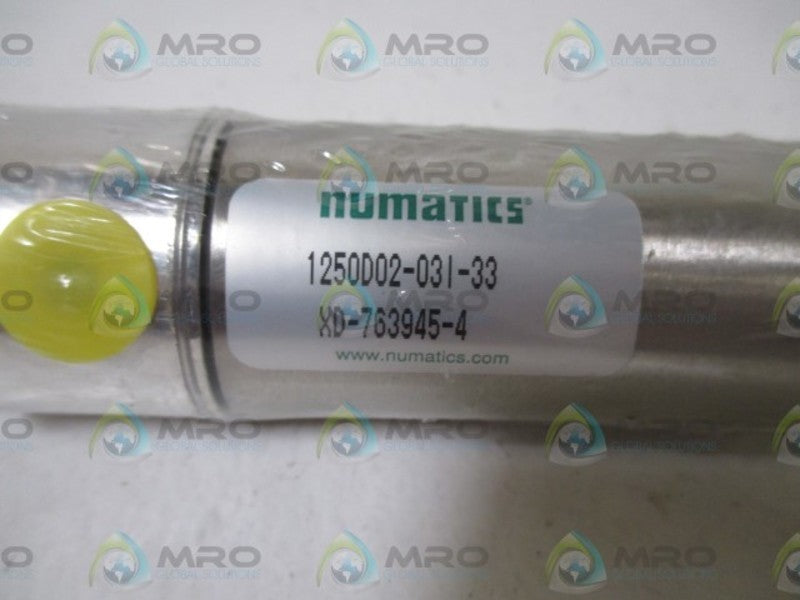 NUMATICS 11250D02-03I-33 PNEUMATIC CYLINDER  NSNP