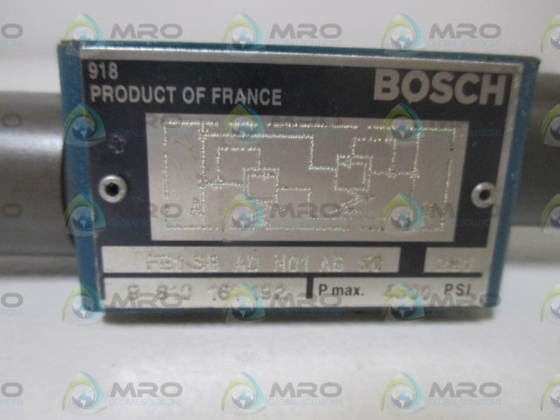BOSCH 9810161192 RELIEF VALVE  NSNP