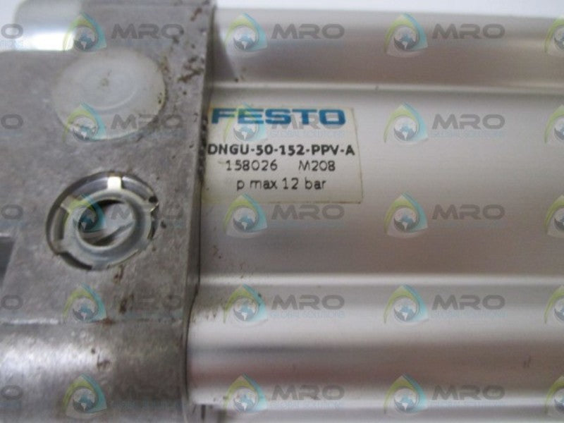FESTO DNGU-50-152-PPV-A PNEUMATIC CYLINDER  NSNP
