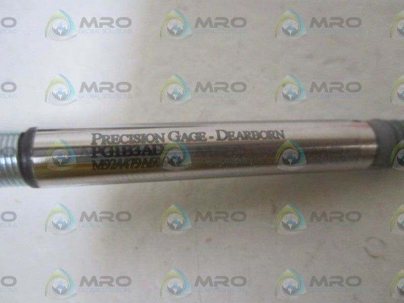 PRECISION GAGE PG1B3AD NSMP