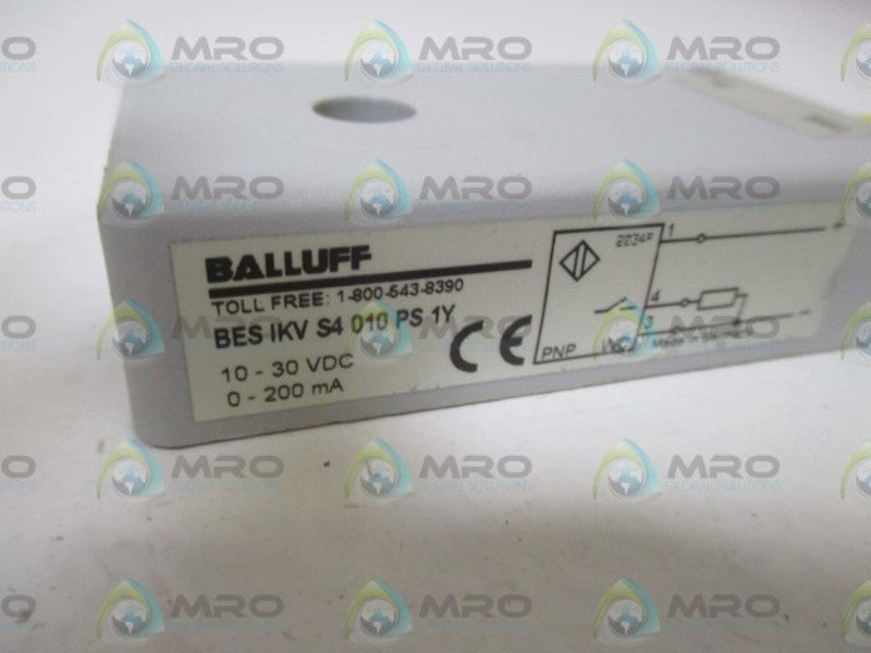 BALLUFF BES IKV S4 010 PS 1Y PROXIMITY SWITCH  NSNP IN A BAG