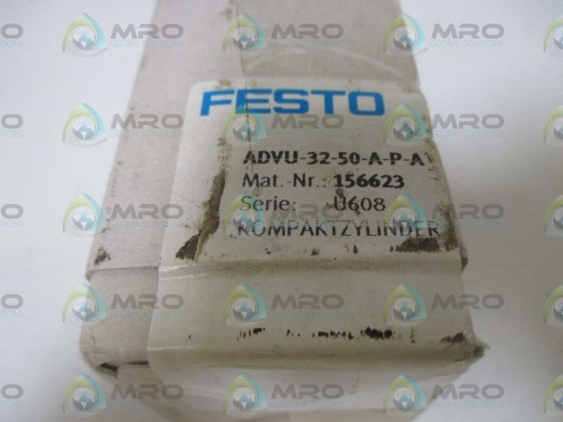 FESTO ADVU-32-50-A-P-A PNEUMATIC CYLINDER  NSFS
