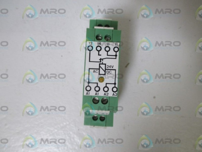 PHOENIX CONTACT UEG-REL/KSR-24/21 CONTROL RELAY  NSNP