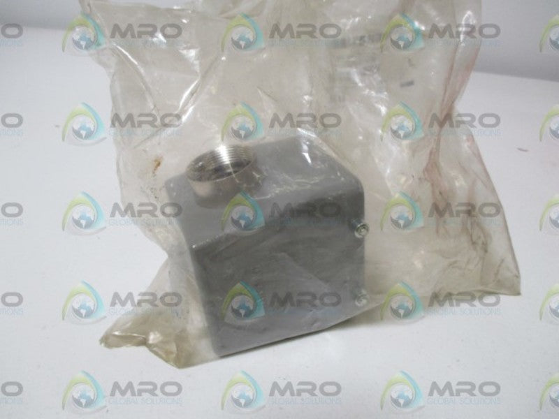 HARTING HAN 32B-GS-R-29 CONNECTOR HOOD  NSMP