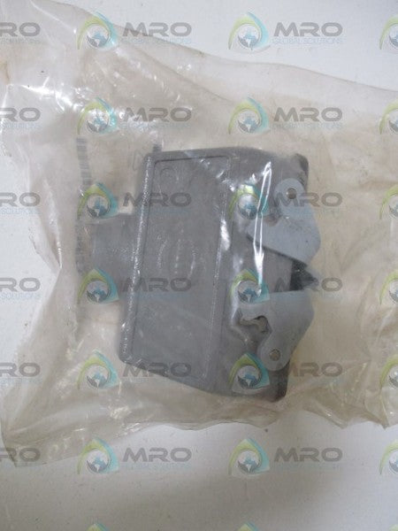 HARTING HAN 24B-KG-RB-21 CONNECTOR HOOD  NSNP IN  A FACTORY BAG
