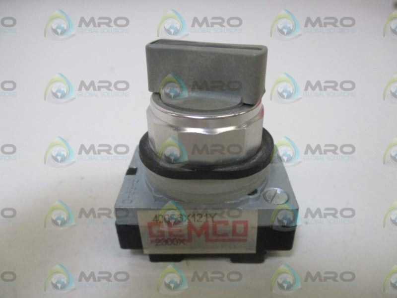 GEMCO 408S6X121Y POS SWITCH  NSMP