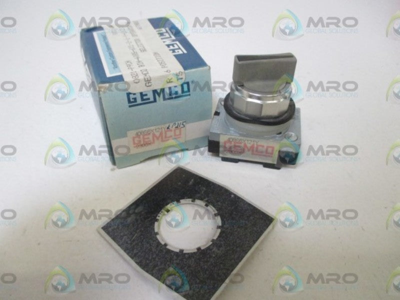 GEMCO 408S6X121Y POS SWITCH  NSMP