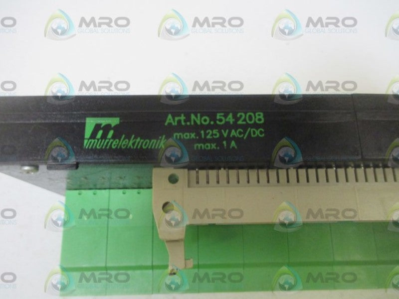 MURR ELEKTRONIK 54208 TERMINAL  NSNP