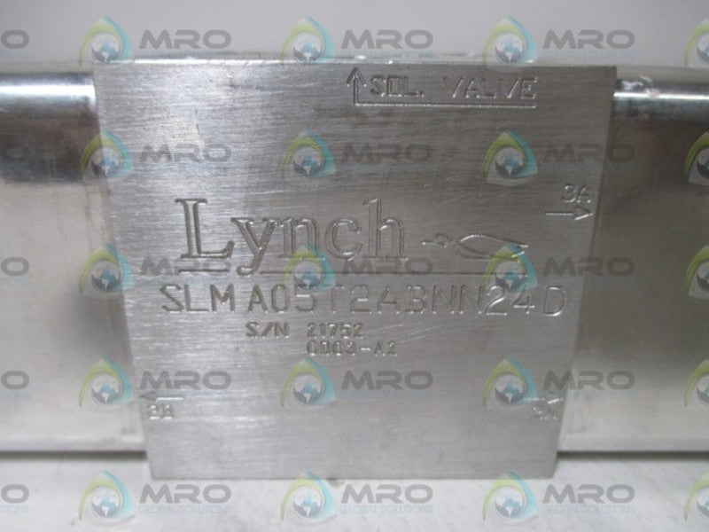 LYNCH SLMA05T2ABNN24D SOLENOID VAVLE  NSNP