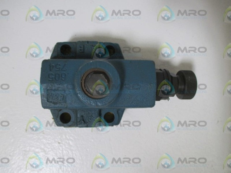 REXROTH DR 10-4-45/50Y DIRECTIONAL VALVE  NSNP