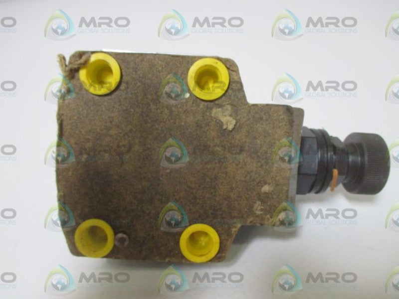 REXROTH DR 10-4-45/50Y DIRECTIONAL VALVE  NSNP