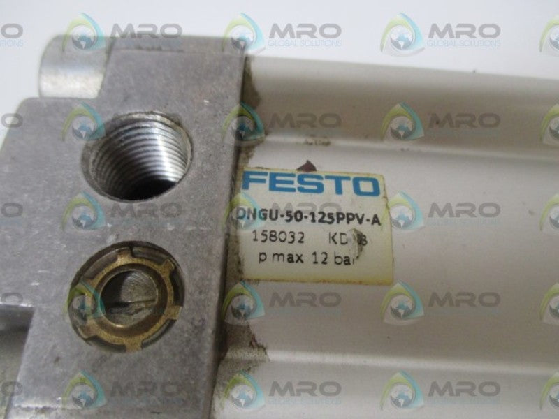 FESTO DNGU-50-125PPV-A PNEUMATIC CYLINDER  UNMP