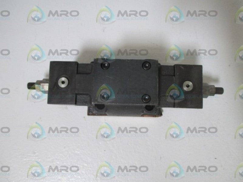 DOUBLE A QFH 02 FFX 10C1 L Y SOLENOID VALVE  NSNP