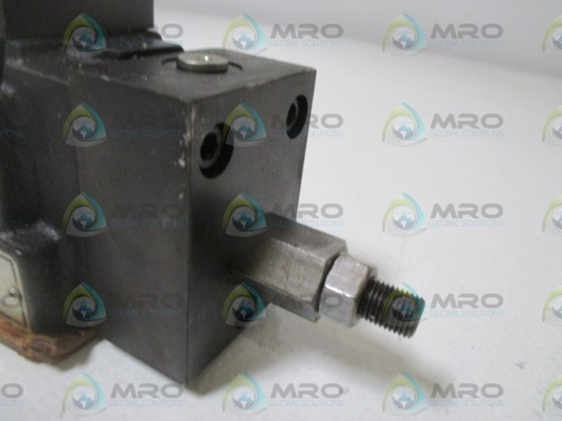 DOUBLE A QFH 02 FFX 10C1 L Y SOLENOID VALVE  NSNP