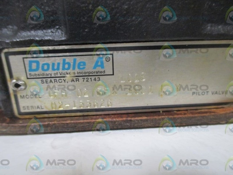 DOUBLE A QFH 02 FFX 10C1 L Y SOLENOID VALVE  NSNP