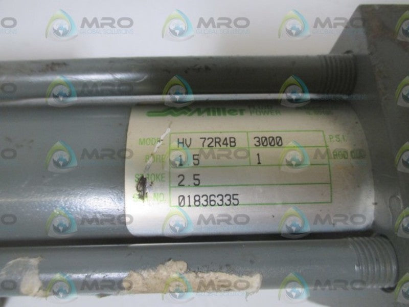 MILLER HV 72R4B POWER CYLINDER  NSNP