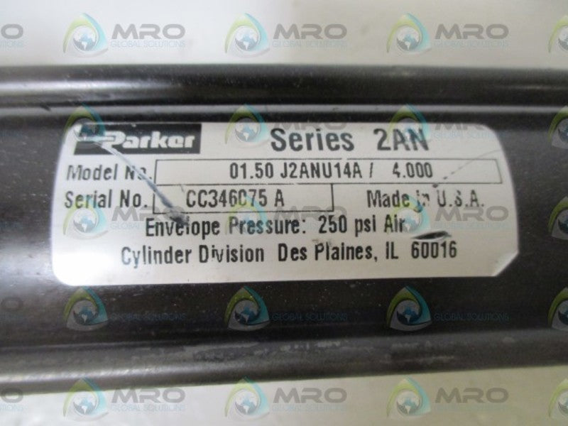 PARKER 01.50 J2ANU14A/4.000 HYDRAULIC CYLINDER  UNMP