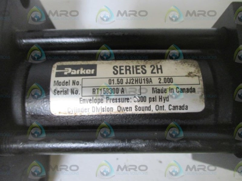 PARKER 01.50JJ2HU19A2.000 HYDRAULIC CYLINDER  NSNP