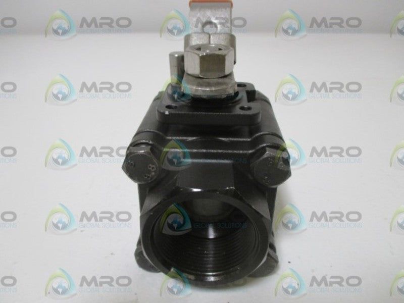CRANE 1 1/4"- 1 1/2R 1500 WOG BALL VALVE  NSNP