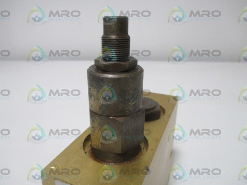 VICKERS MCV1-16-S-12T-31 CHECK VALVE  NSNP
