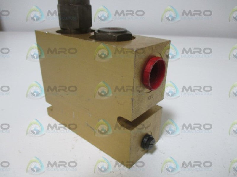 VICKERS MCV1-16-S-12T-31 CHECK VALVE  NSNP