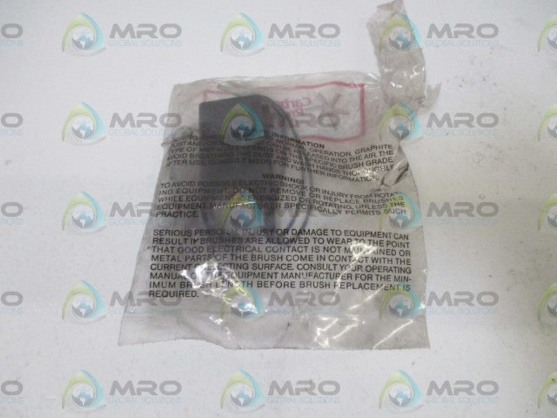 CARBON PRODUCTS 337B696P04 CARBON BRUSH  NSNP IN  FACTORY BAG