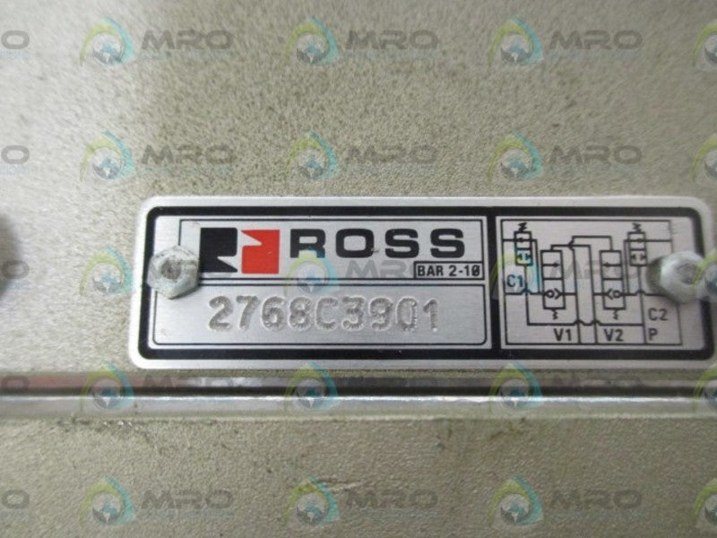 ROSS 2768C3901 CHECK VALVE  NSNP