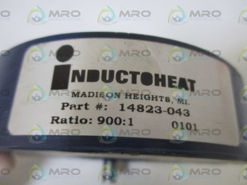 INDUCTOHEAT 14823-043 RATIO:900:1  NSNP OUT OF A  BOX