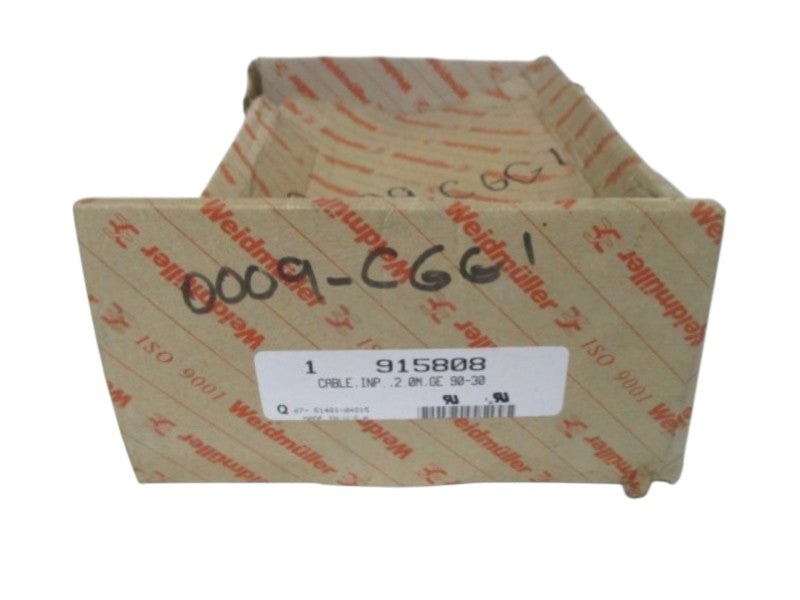 WEIDMULLER 915808 CABLE,INP.,2.OM.GE 90-30  NSMP