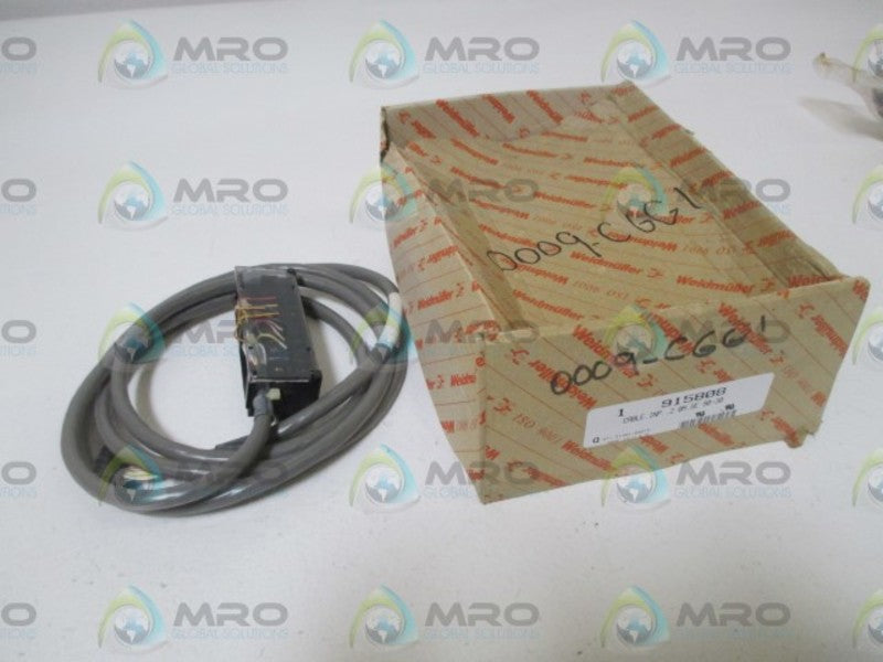 WEIDMULLER 915808 CABLE,INP.,2.OM.GE 90-30  NSMP