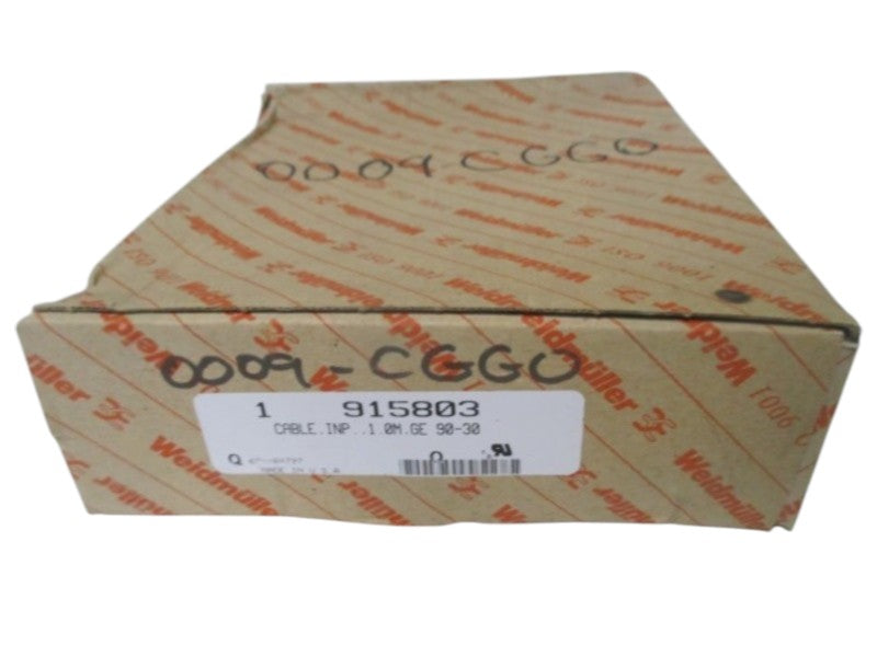 WEIDMULLER 915803 CABLE,INP.,1.OM,GE 90-30  NSMP