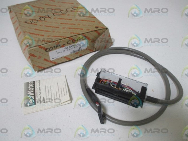 WEIDMULLER 915803 CABLE,INP.,1.OM,GE 90-30  NSMP