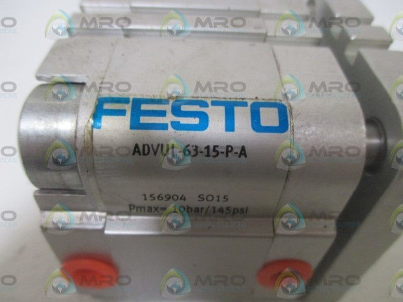 FESTO ADVUL-63-15-P-A COMPACT CYLINDER  NSNP