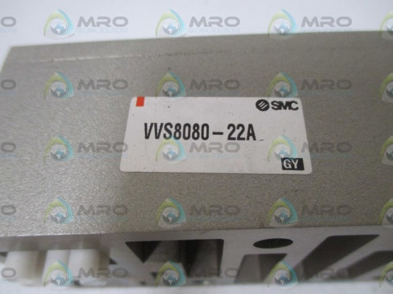 SMC VVS8080-22A INTERFACE FLOW CONTROL NSNP