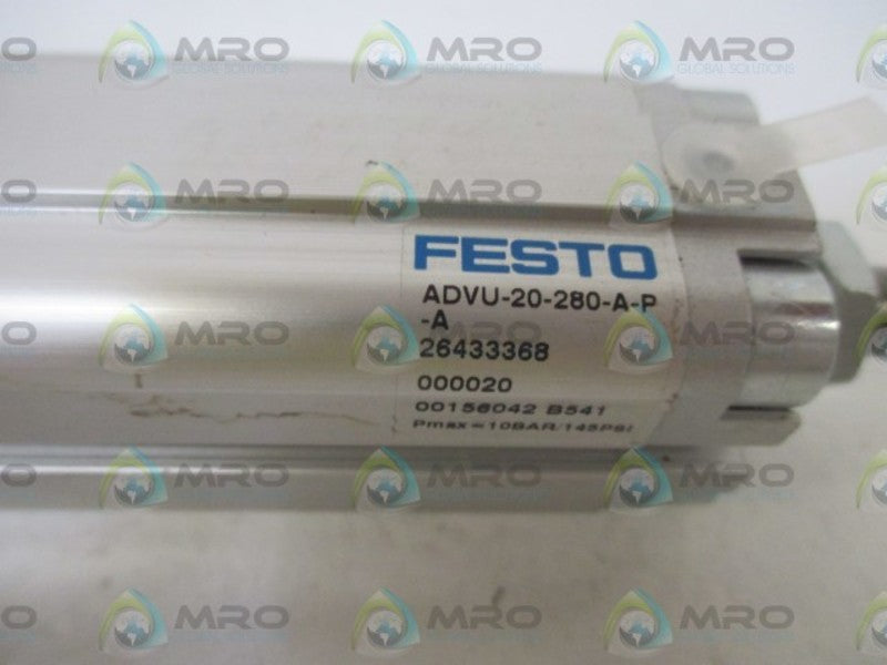 FESTO ADVU-20-280-A-P-A PNEUMATIC CYLINDER  NSNP