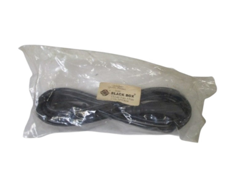 BLACK BOX EPWR08 POWER CORD CABLE  NSNP IN A BAG