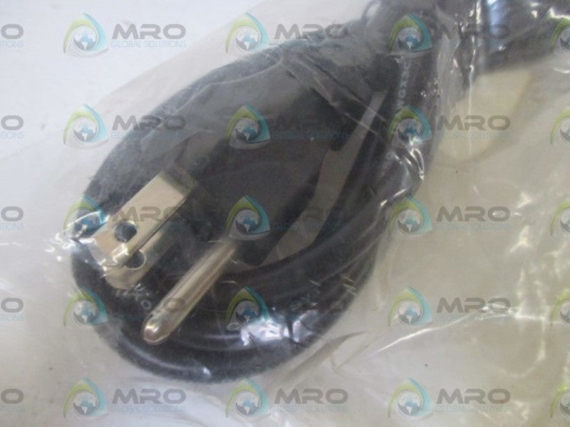 BLACK BOX EPWR08 POWER CORD CABLE  NSNP IN A BAG