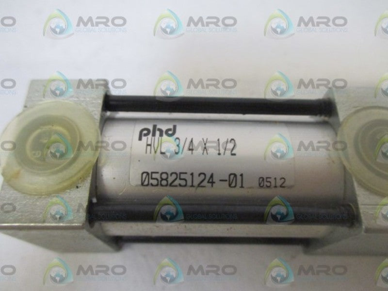 PHD HVL 3/4 X 1/2 PNEUMATIC CYLINDER  NSNP
