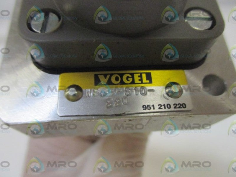 VOGEL WS35-S10-220 LEVEL SWITCH NSNP