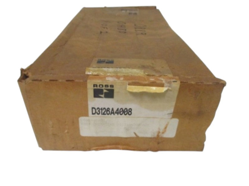 ROSS D3126A4008 PNEUMATIC VALVE  NSMP