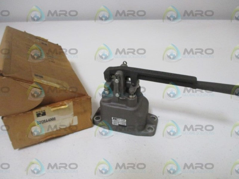 ROSS D3126A4008 PNEUMATIC VALVE  NSMP