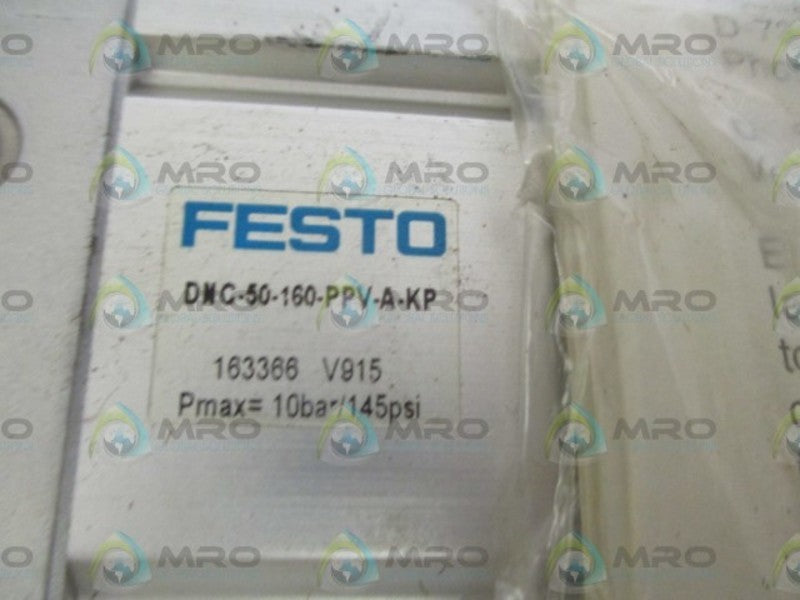 FESTO DNC-50-160-PPV-A-KP PNEUMATIC CYLINDER  NSNP