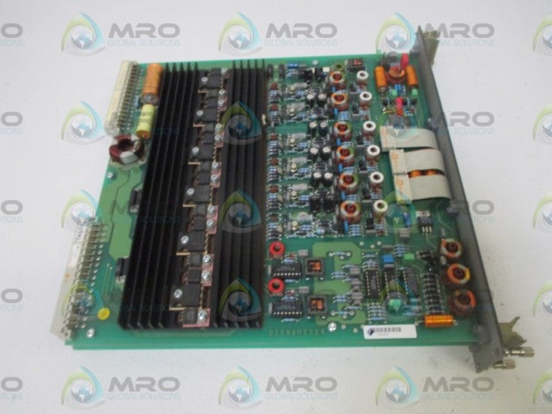 SIEB & MEYER 26.39.023.7 SERVO AMPLIFIER  UNMP