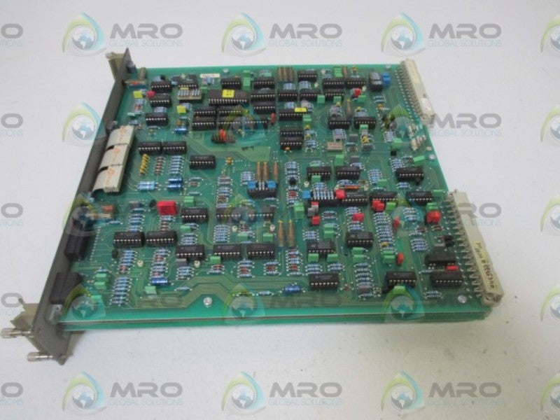 SIEB & MEYER 26.39.023.7 SERVO AMPLIFIER  UNMP