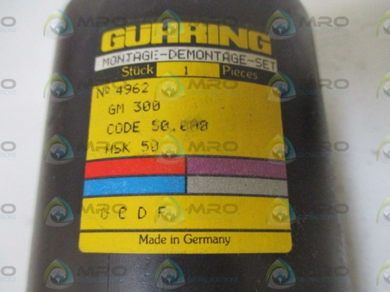 GUHRING 4962  ORIGINAL PACKAGE