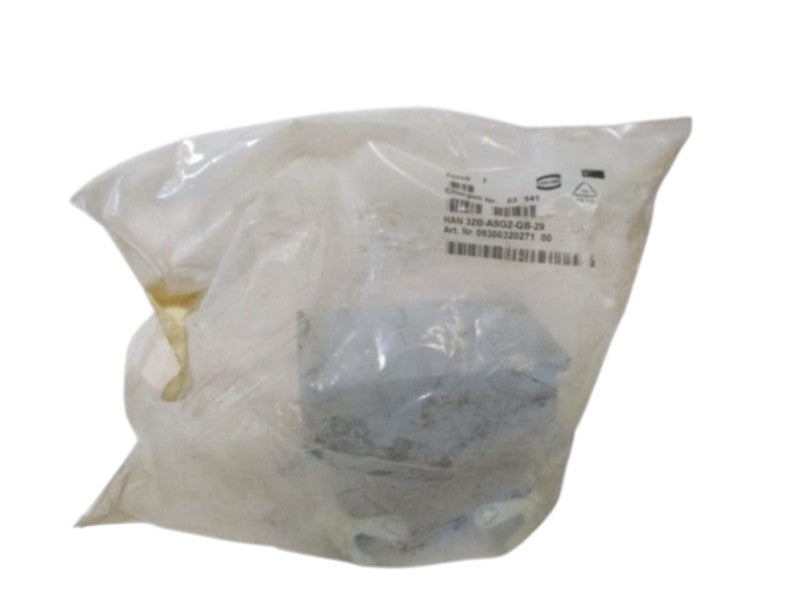HARTING 19300101540 CONNECTOR HOOD  NSMP